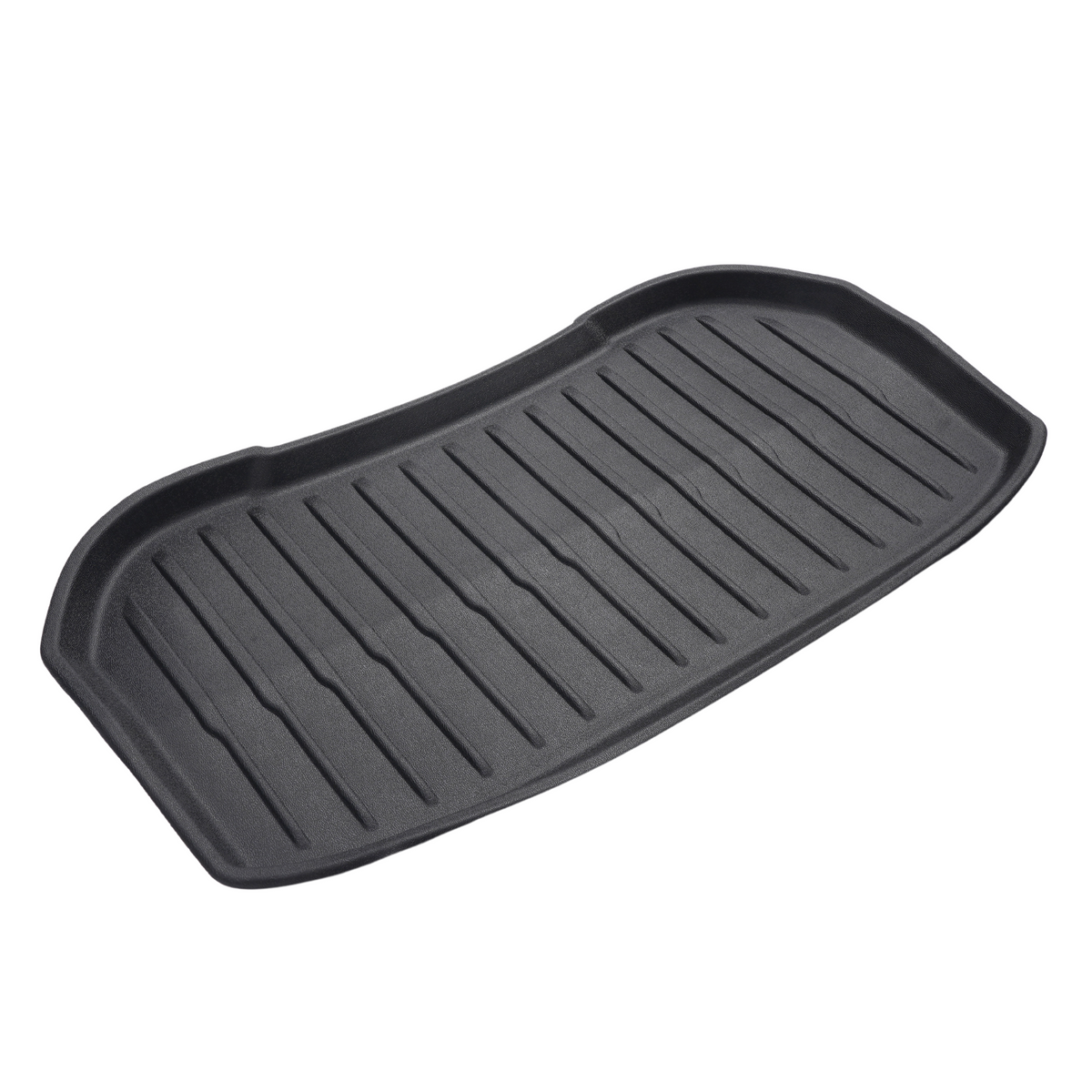 Model 3 – Bagasjeromsmatte frunk Highland – sett ovenfra