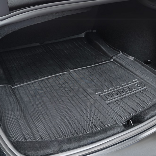 Model 3 – Bagasjeromsmatte Highland – montert
