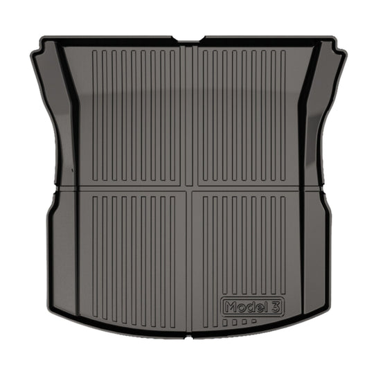 Model 3 – Bagasjeromsmatte TPE Highland – sett ovenfra