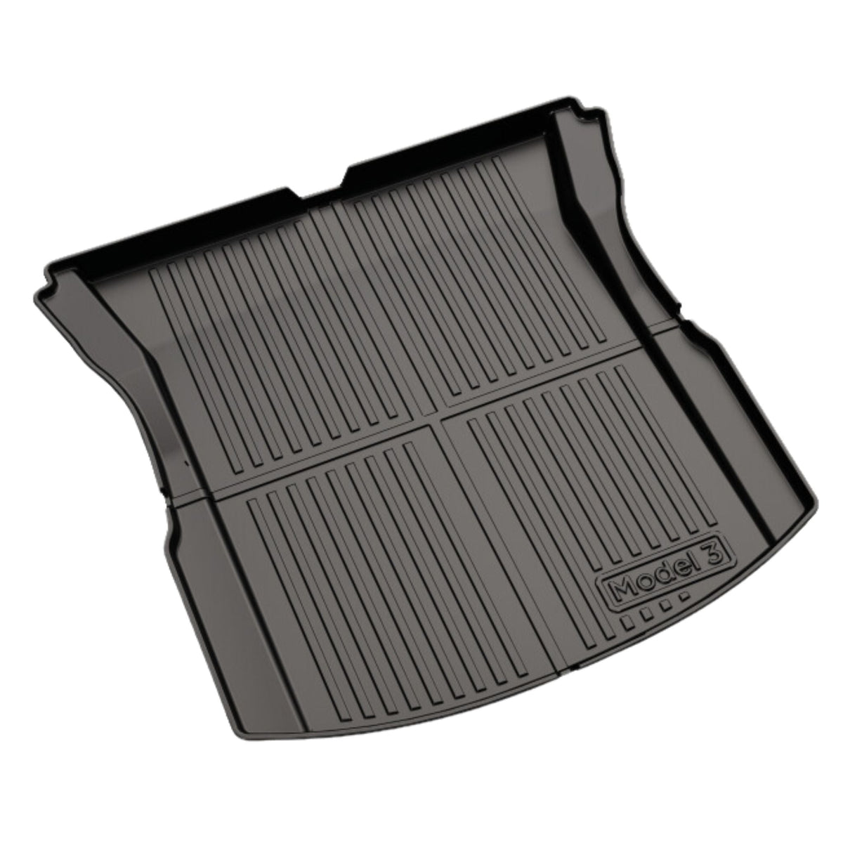 Model 3 – Bagasjeromsmatte TPE Highland – detalj