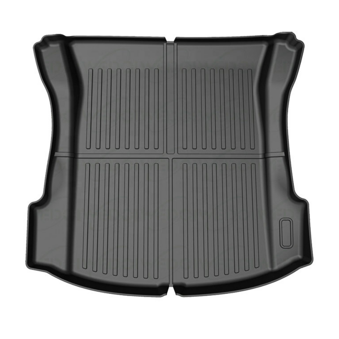 Model 3 – Bagasjeromsmatte trunk 2019-2023 – detalj