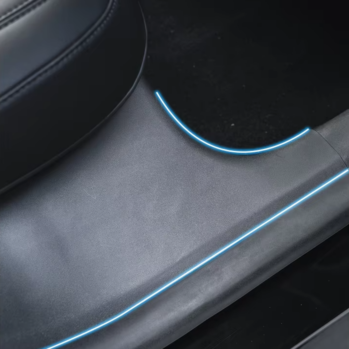 Beskyttelse deksel baksete – Tesla Model Y - bilde 3