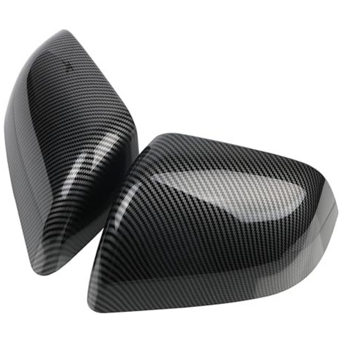 Speildeksler karbonfiber-look – Tesla Model Y - bilde 1