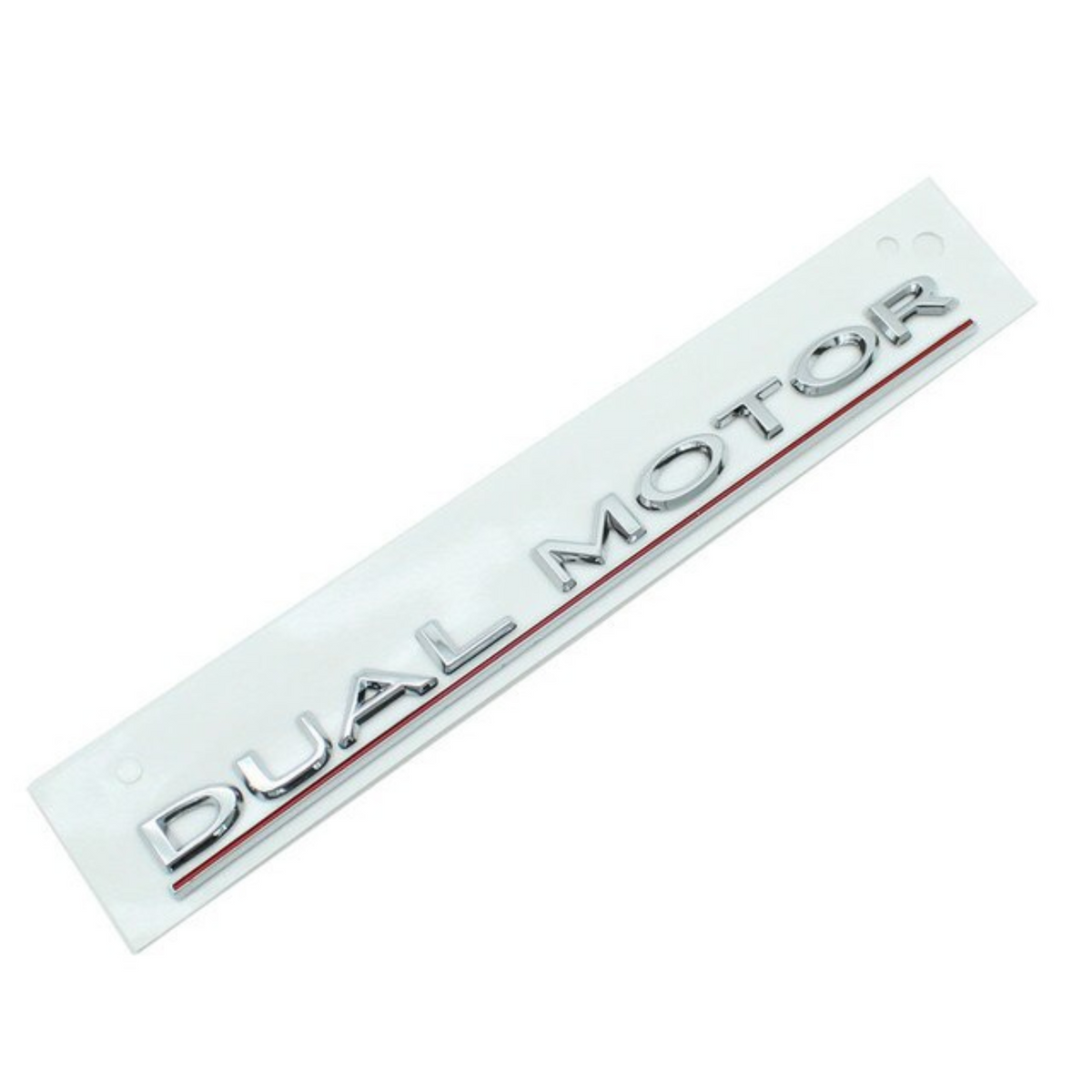 Dual Motor-emblem – klistremerke - bilde 1