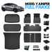 Full pakke gulvmatter – Tesla Model Y Juniper - bilde 1
