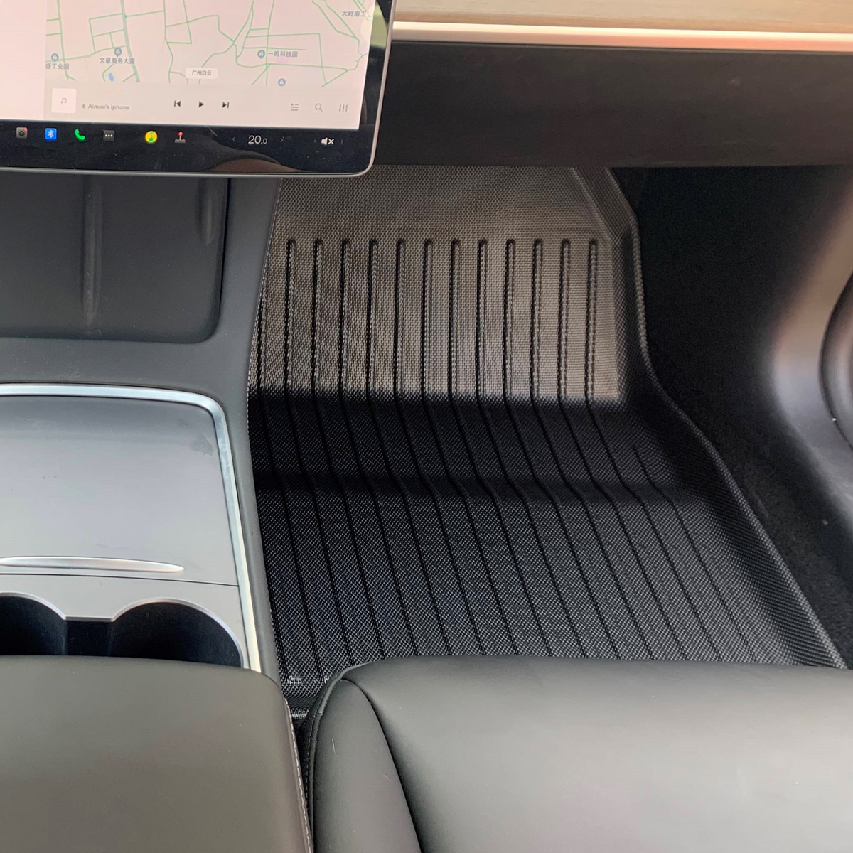 Model 3 – Gulvmatter Highland – kant