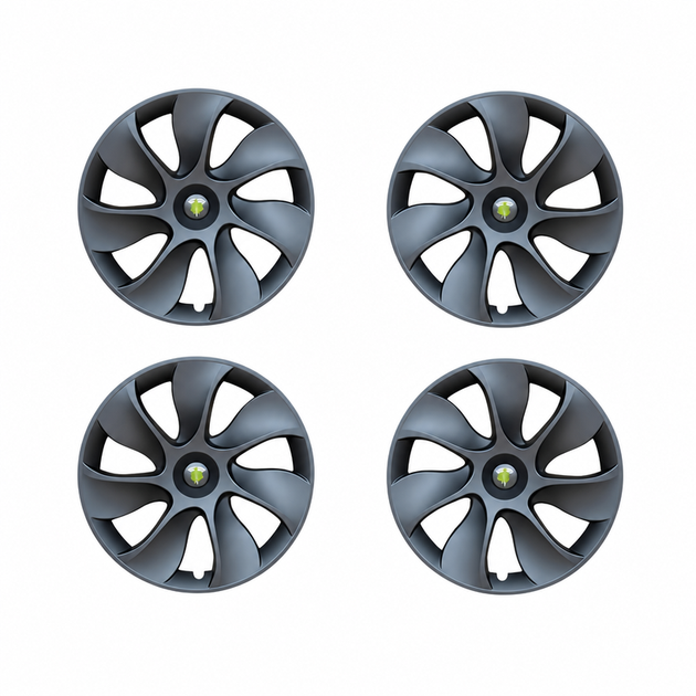 Hjulkapsler 19" – Tesla Model Y