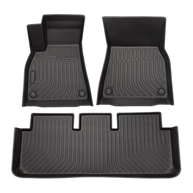 3D Gulvmatter Tesla Model S 2022+