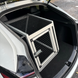 Hundebur Tesla Model Y detaljbilde