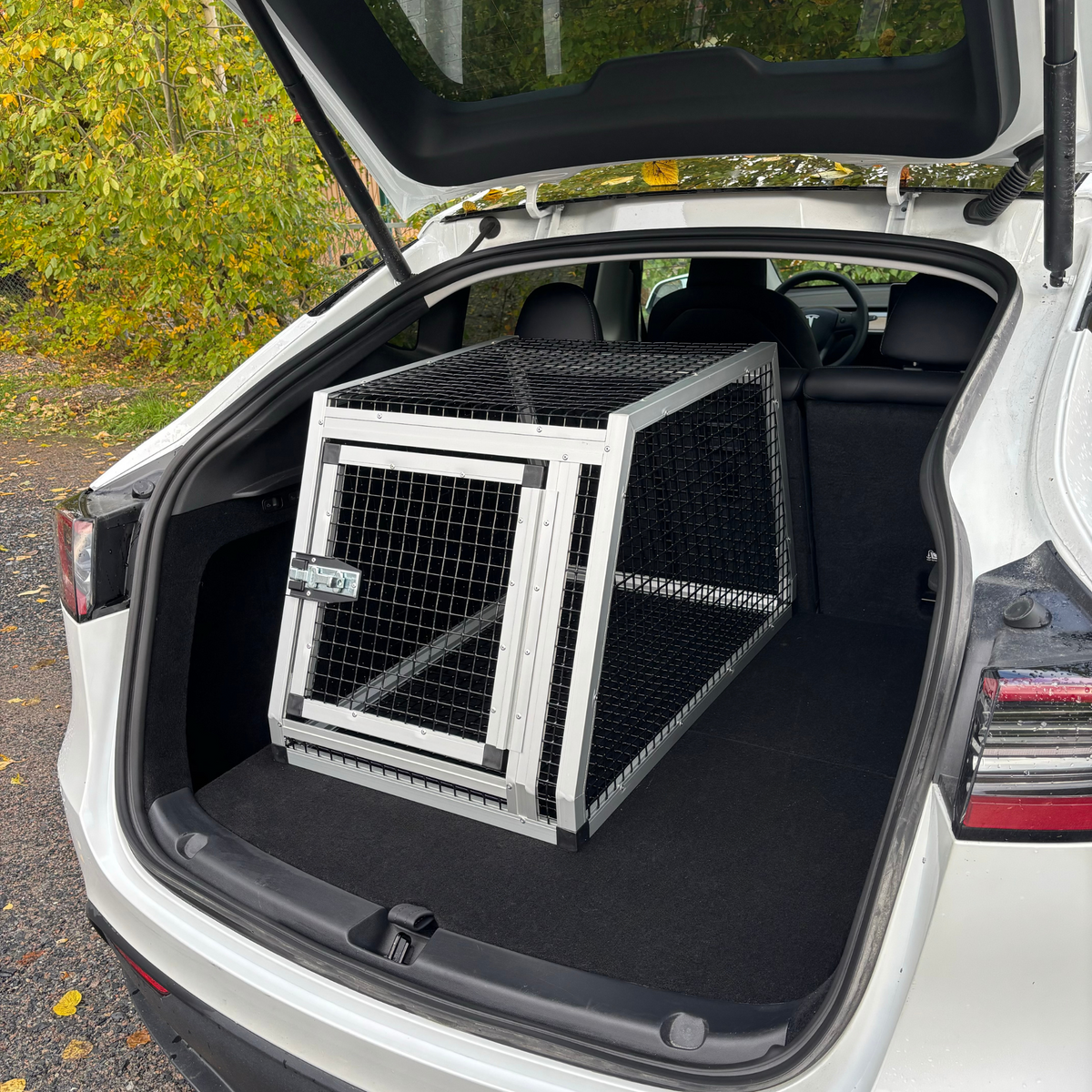 Hundebur Tesla Model Y