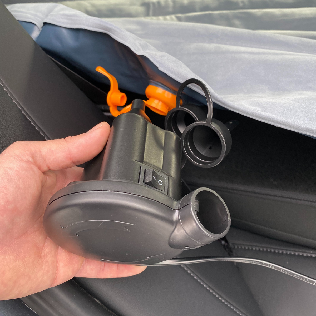 Oppblåsbar madrass – Tesla Model 3, Y, X og S - bilde 8