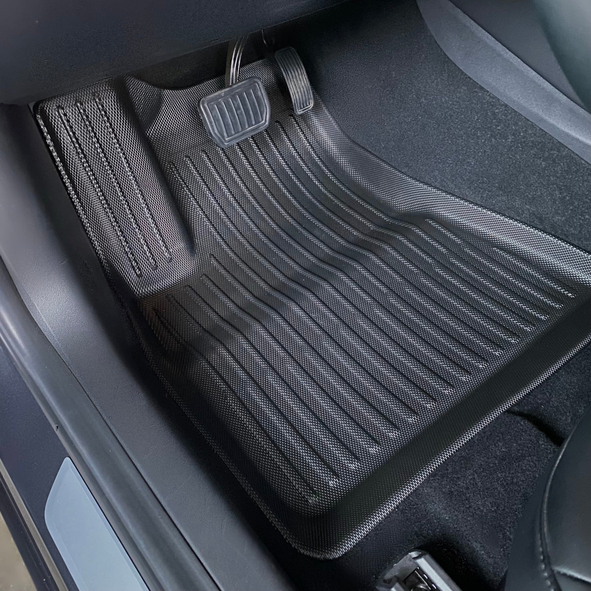 Model 3 – Gulvmatter Highland – førerside