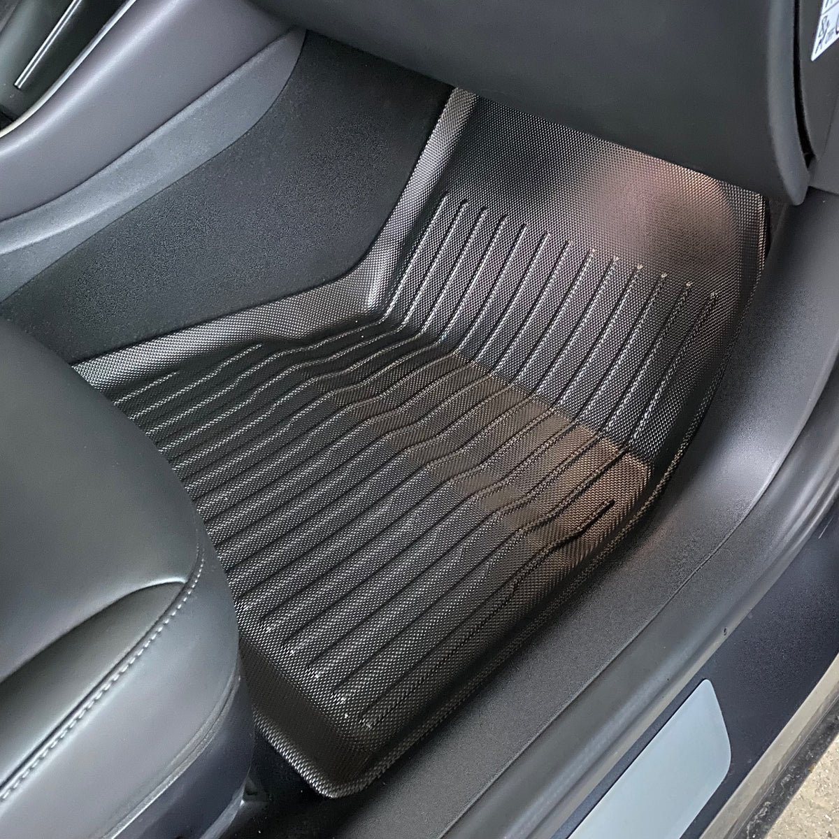 Model 3 – Gulvmatter Highland – detalj 2
