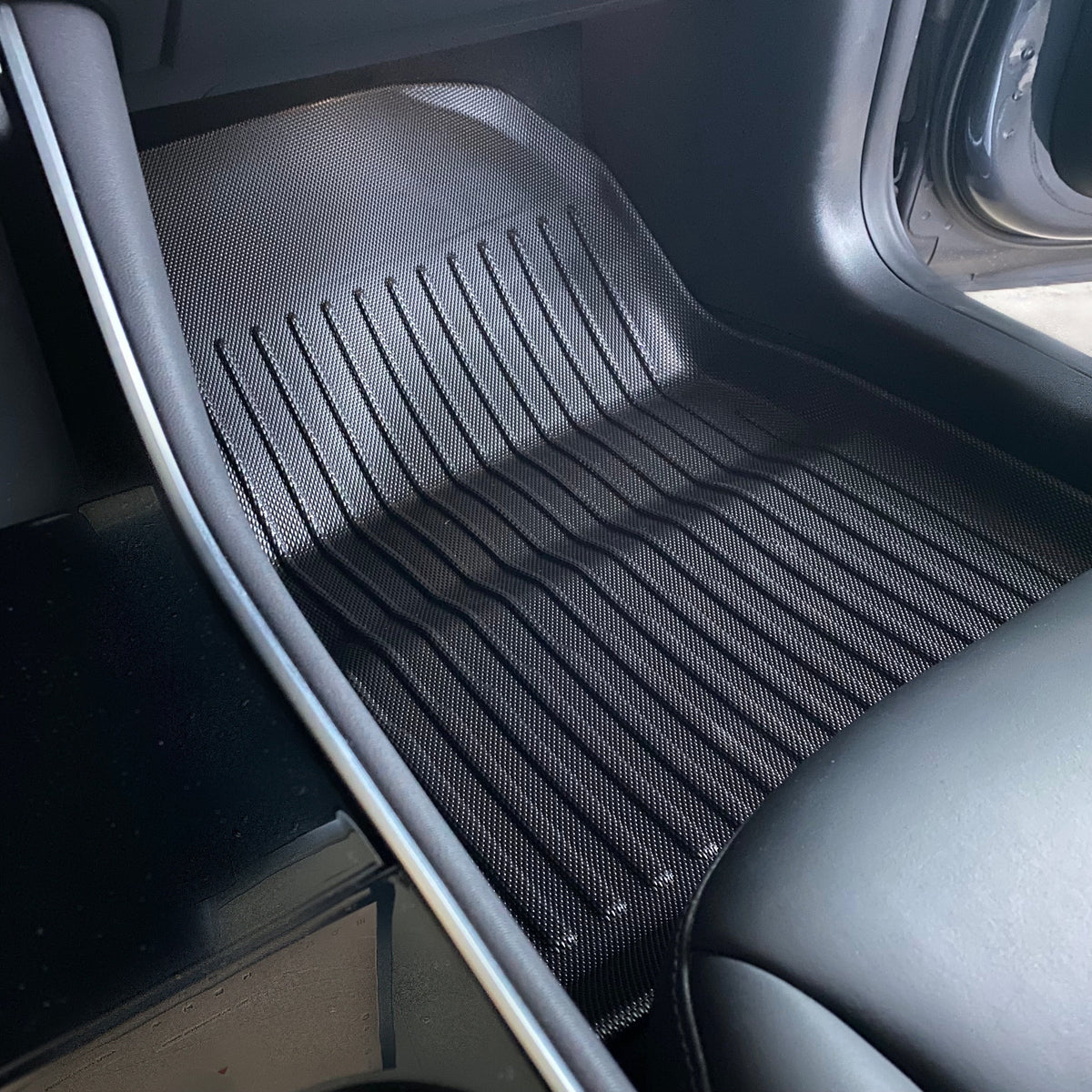Model 3 – Gulvmatter Highland – montert 2