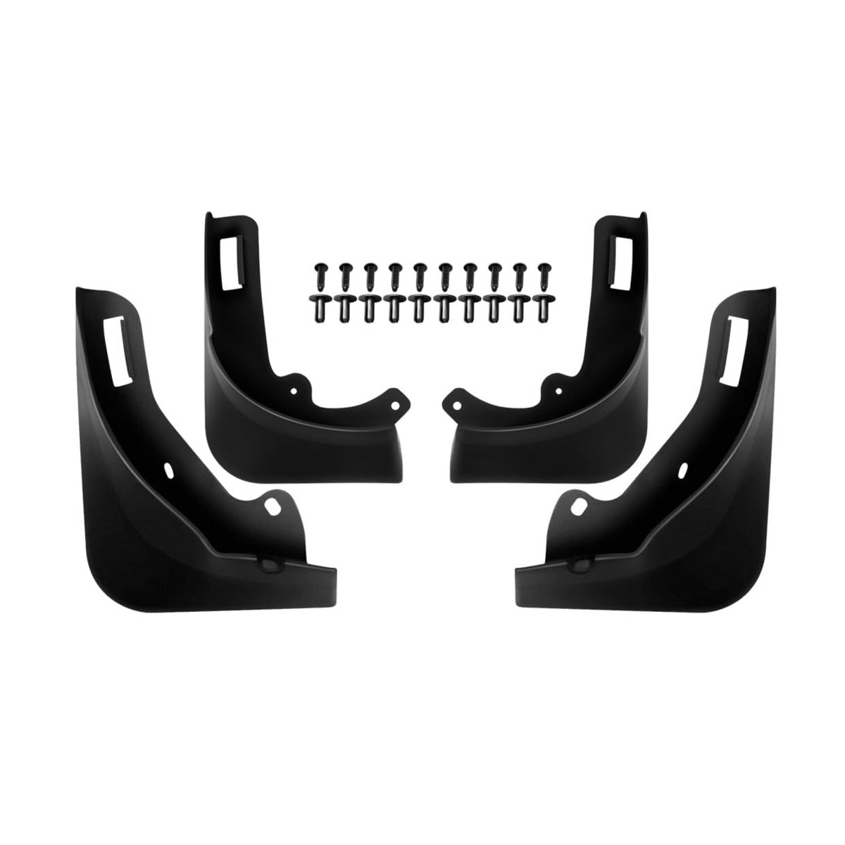 Skvettlapper / mud flaps – Tesla Model Y 2021-2024 - bilde 1