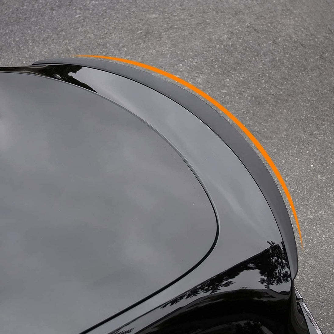 Spoiler – Tesla Model Y 2021-2024 - bilde 4
