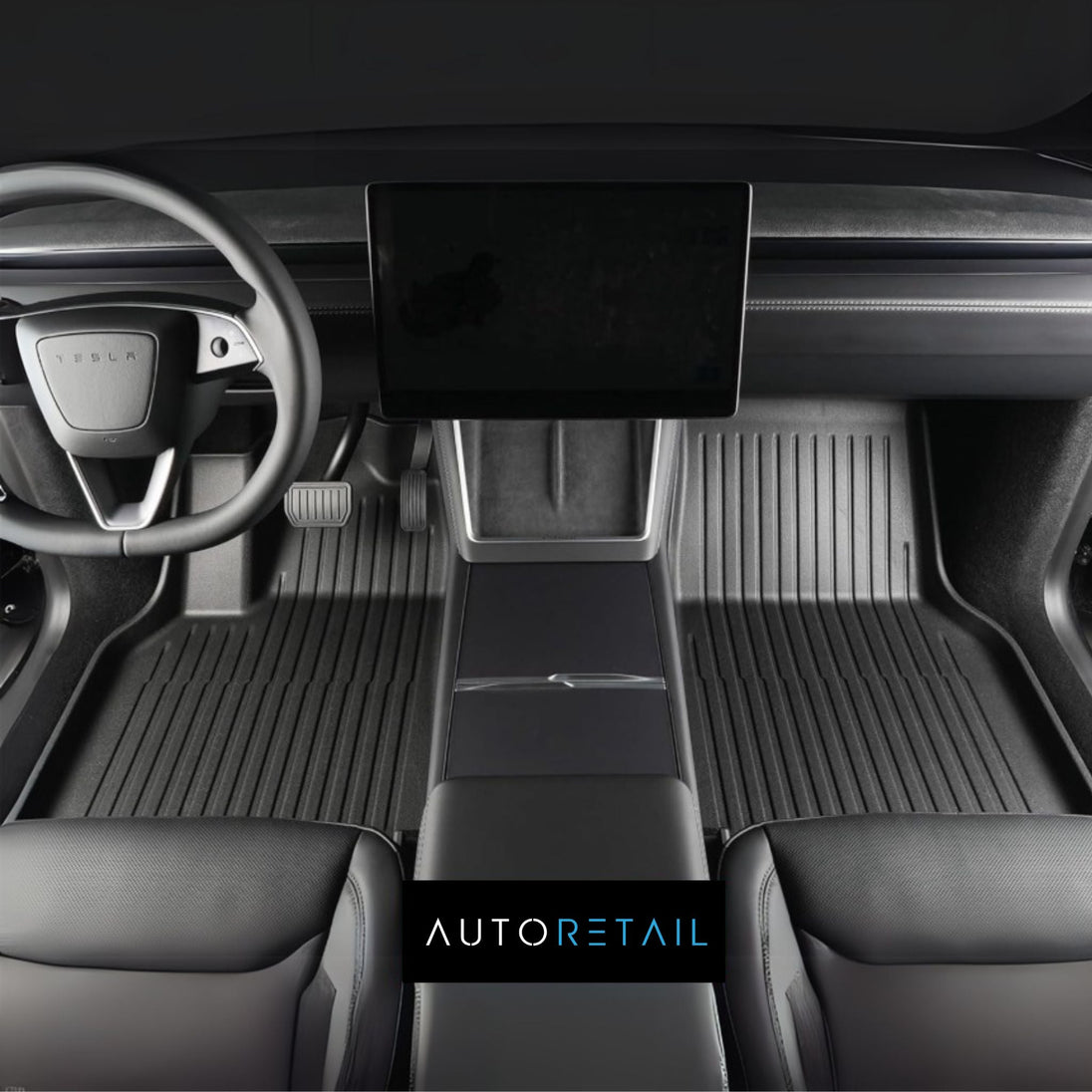 3D Gulvmatter – Tesla Model Y Juniper (TPE) - bilde 3