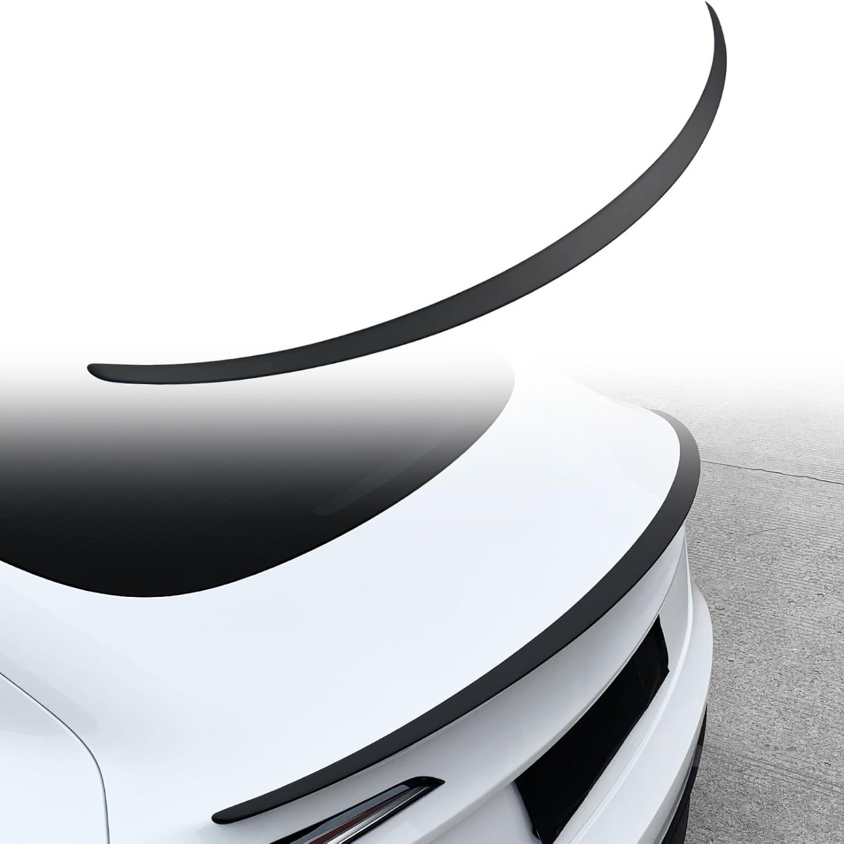 Spoiler Tesla Model 3 Highland detalj