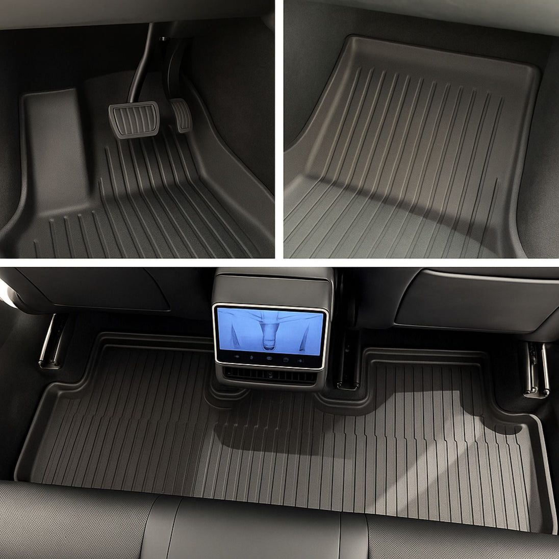 Gulvmatte Kit – Tesla Model Y Juniper - bilde 2