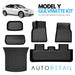 Gulvmatte Kit – Tesla Model Y 2021-2024 - bilde 1