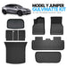 Gulvmatte Kit – Tesla Model Y Juniper - bilde 1