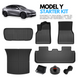 Starter Kit gulvmatter – Tesla Model Y Juniper - bilde 1