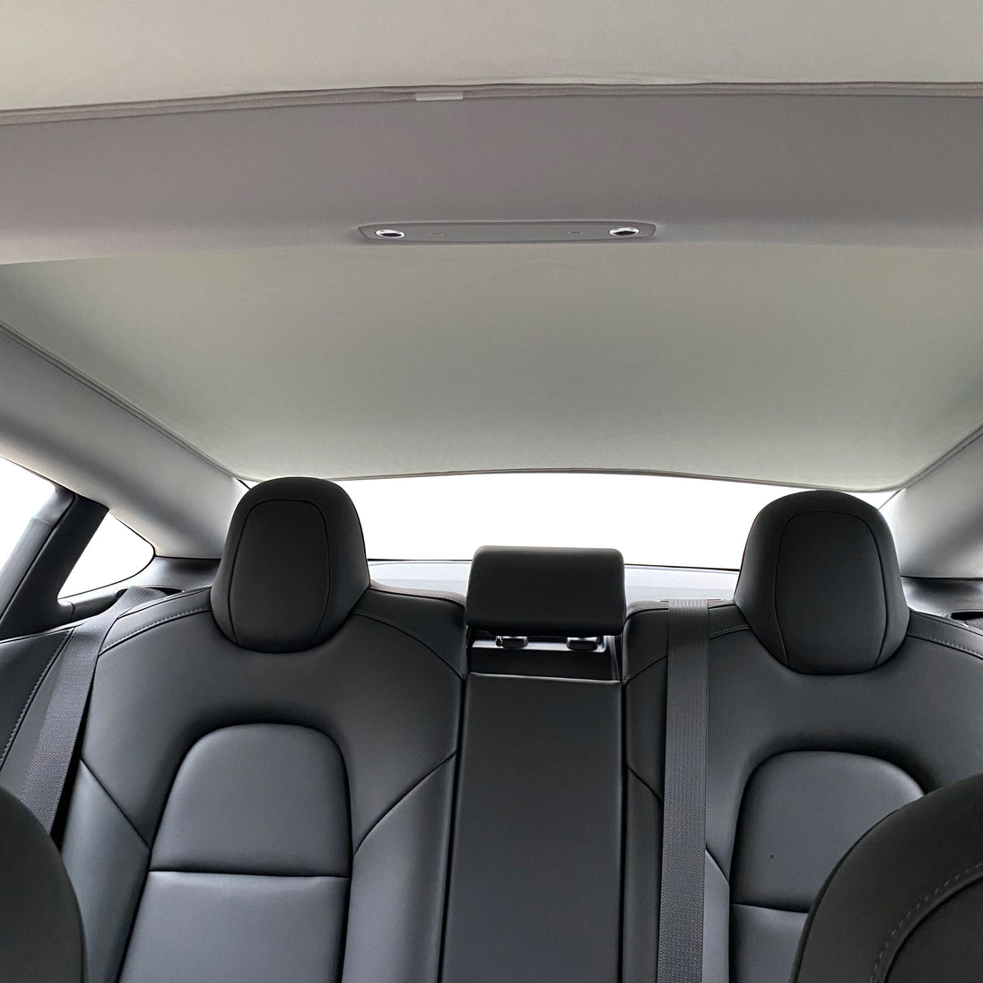 Solskjerm bakvindu – Tesla Model 3 - bilde 4