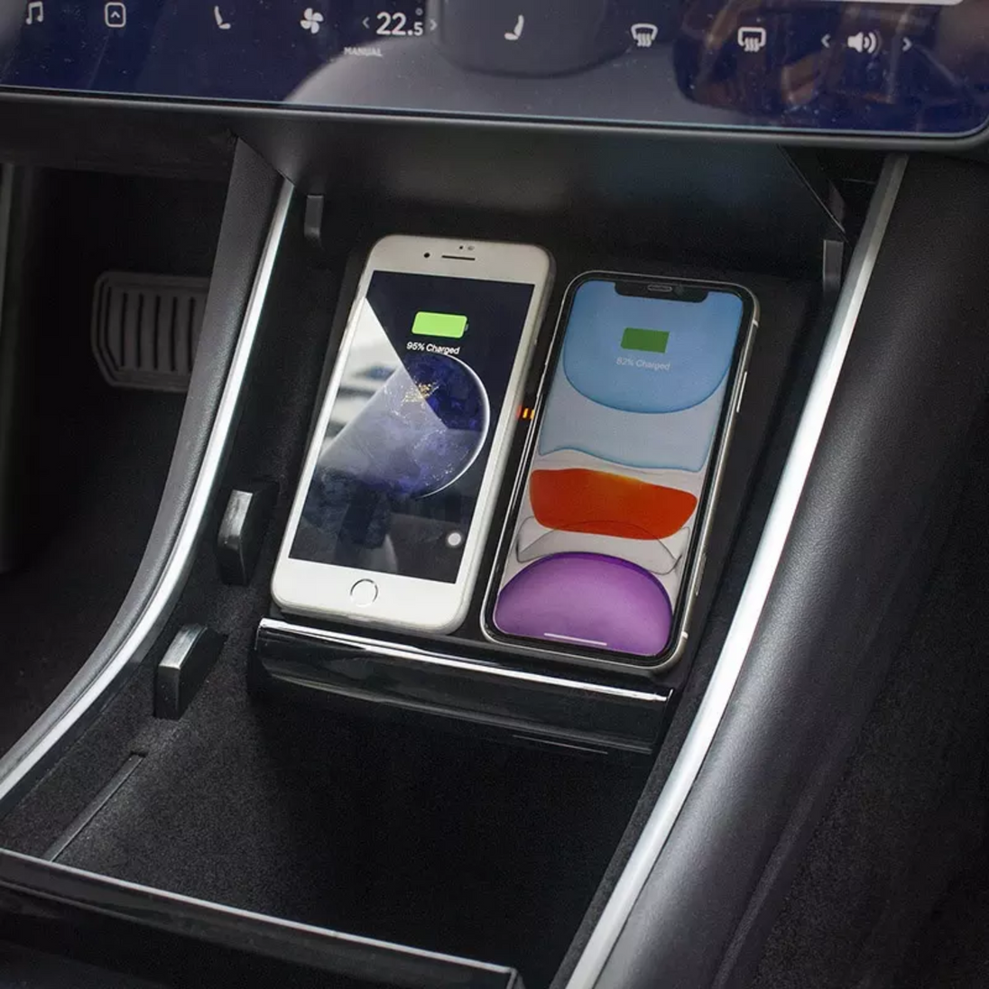 Trådløs ladebrikke Tesla Model 3