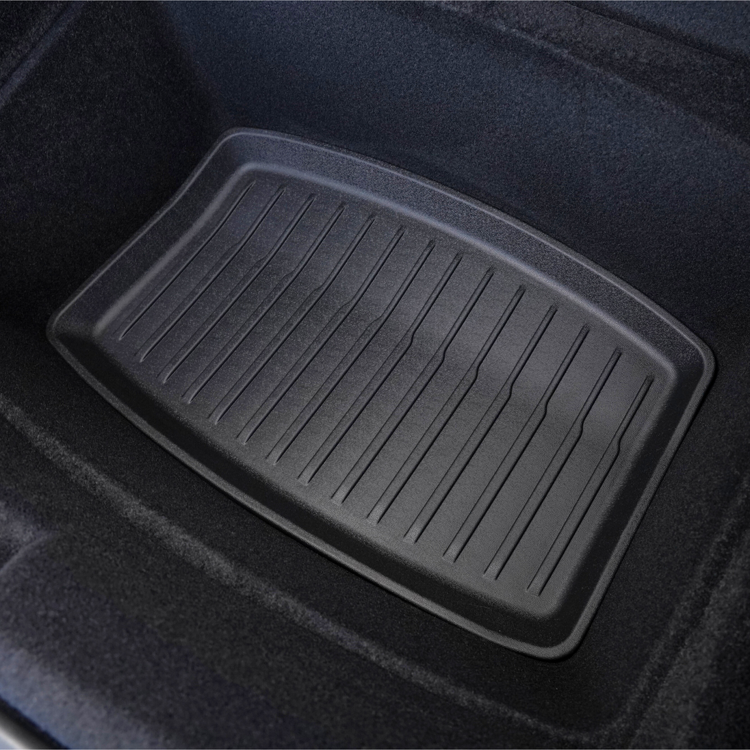 Model 3 – Bagasjeromsmatte trunk Highland – detalj