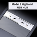 USB-hub Tesla Model 3 Highland porter