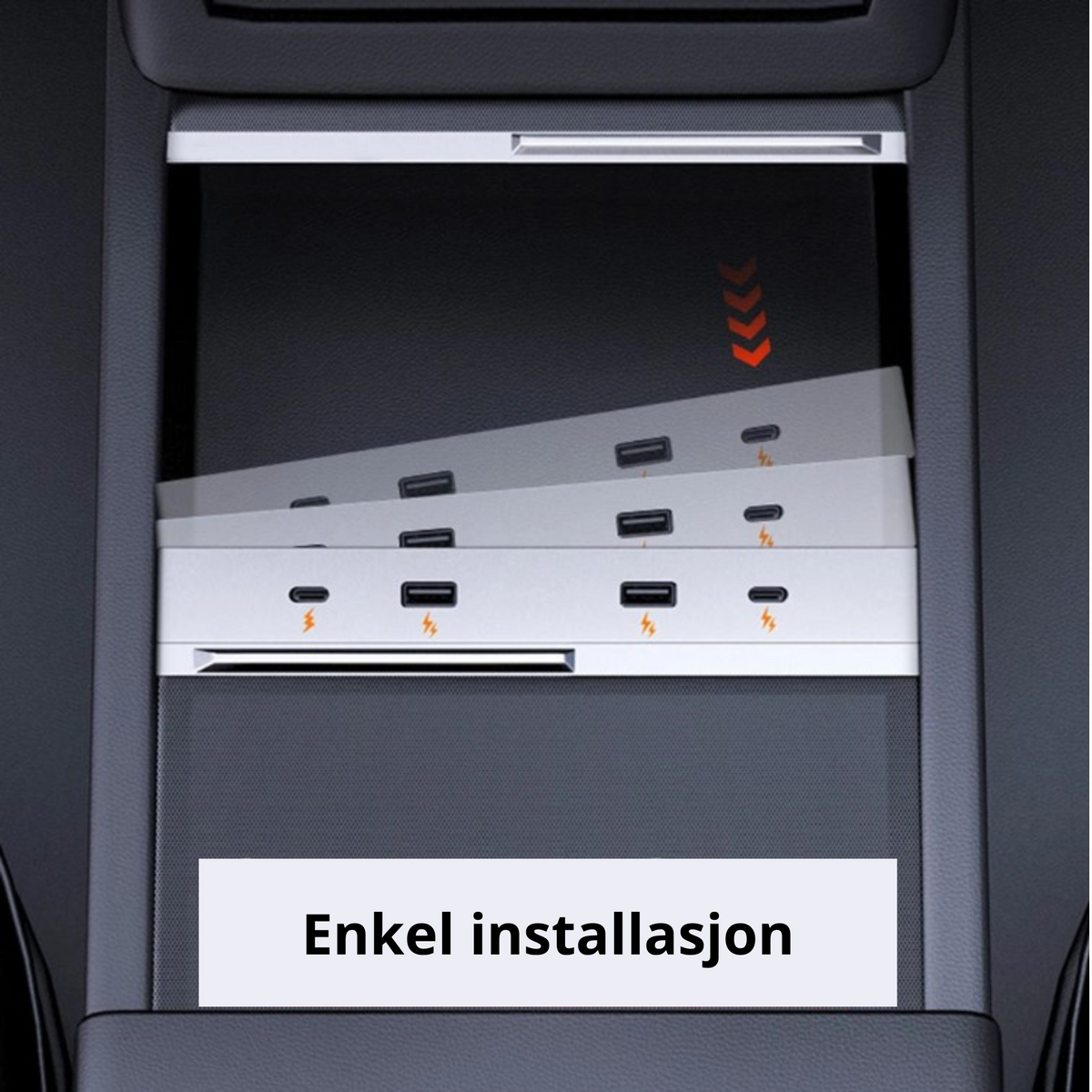 USB-hub Tesla Model 3 Highland